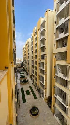 Corner Flat For Sale In Gohar Complex