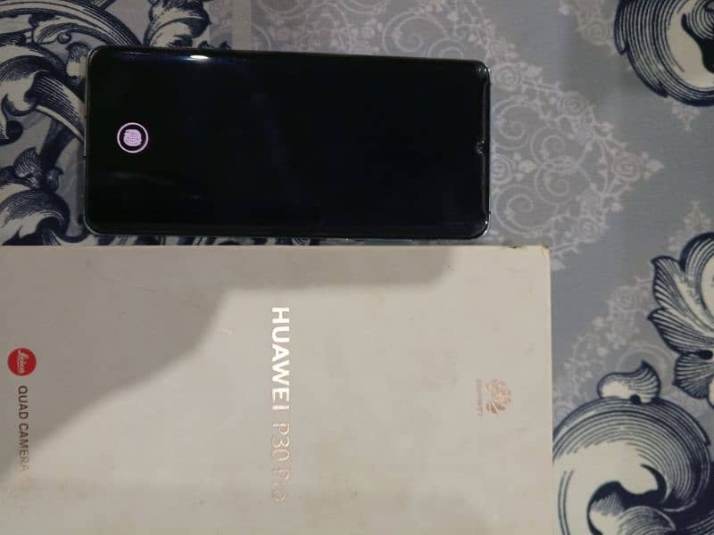 Huawei P30 pro 8gb/256gb official pta approved (tax paid)  honor/oppo 1