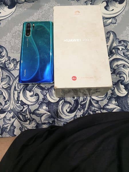 Huawei P30 pro 8gb/256gb official pta approved (tax paid)  honor/oppo 4