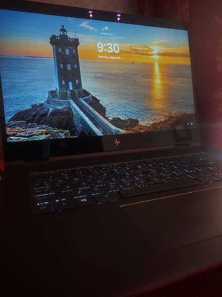 Hp spectre x360 4k with dedicated graphics 0