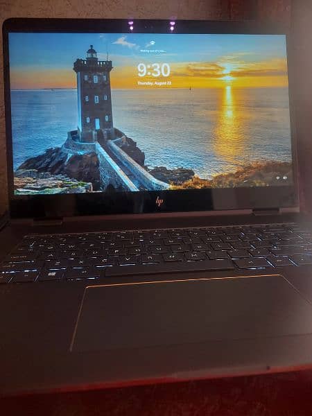 Hp spectre x360 4k with dedicated graphics 1