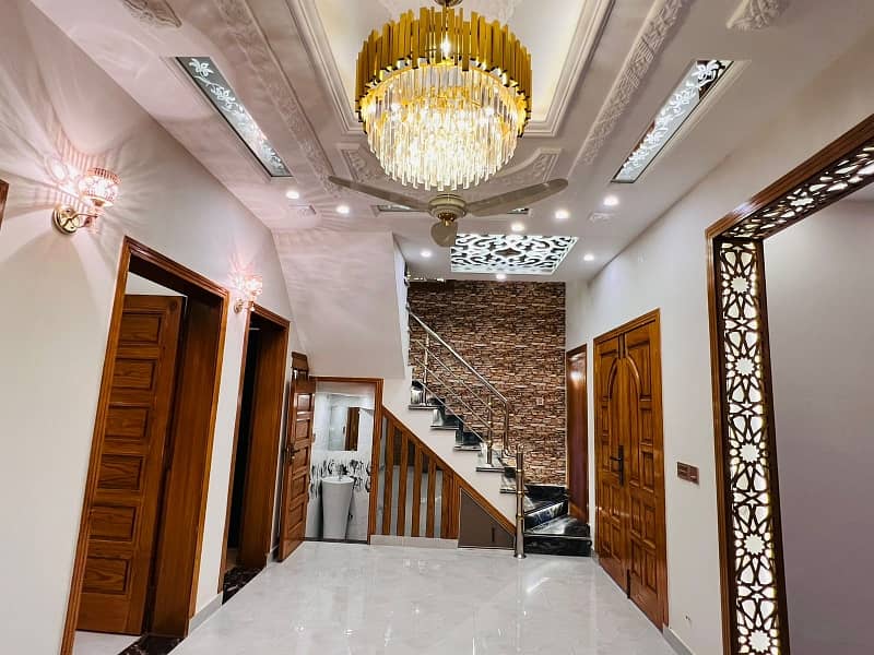 5 Marla Brand New Ultra Luxury House For Sale In Bahria Town Lahore 2