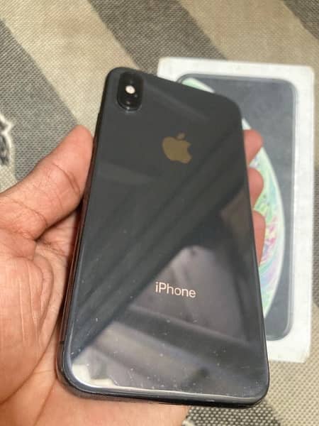 iphone XS 256 gb PTA approved 5