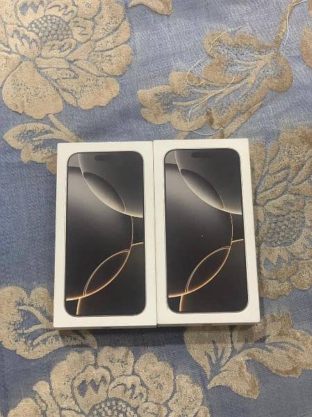 iPhone 16 pro 256gb TRA Dubai physical+esim available 0