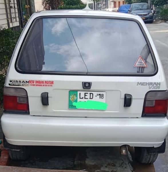 Suzuki Mehran VXR 2018 1