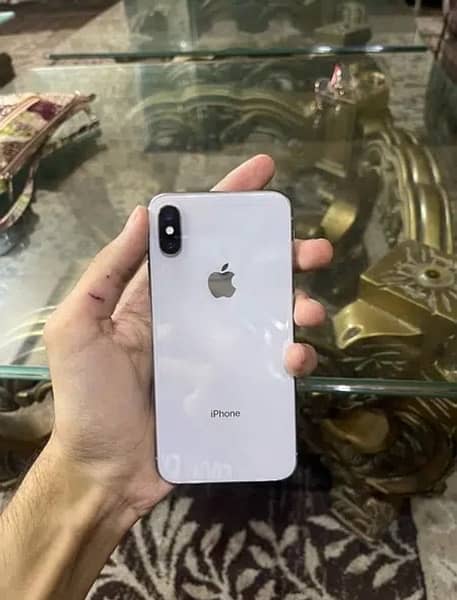 iPhone X pta approved White 1