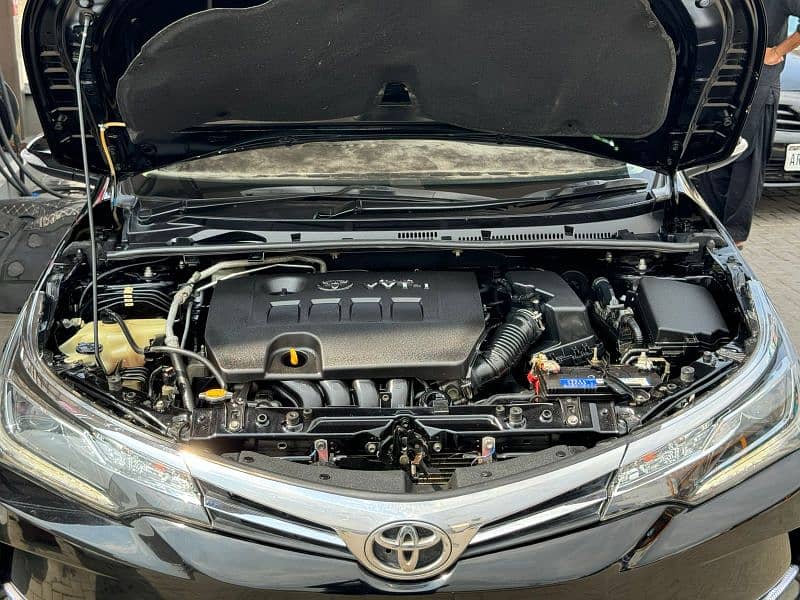 Toyota Altis Grande 2018 4