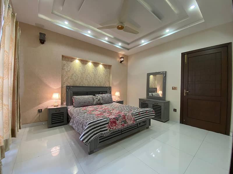 10 Marla Luxury Furnished Upper Portion For Rent in Bahria Town Lahore 1