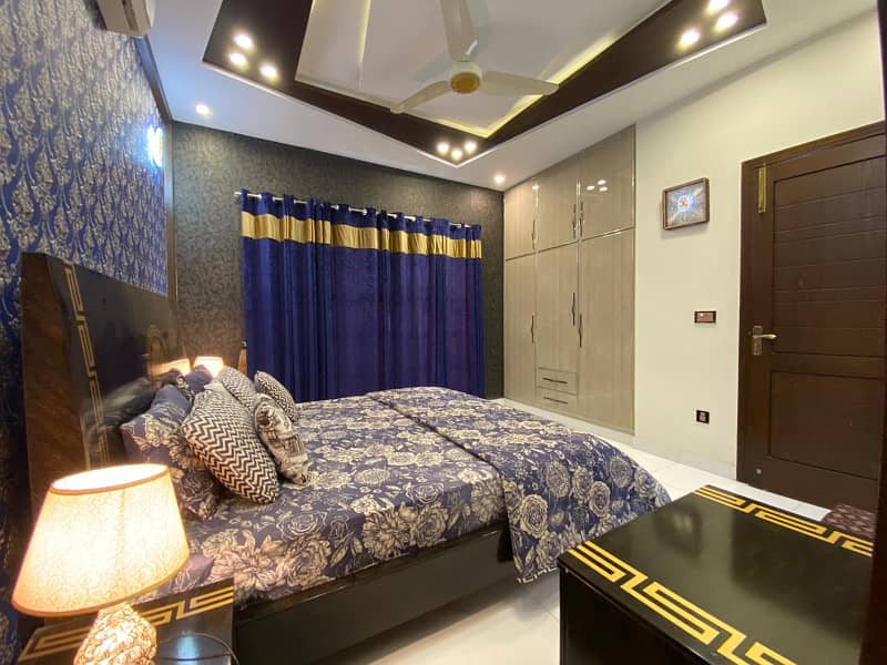 10 Marla Luxury Furnished Upper Portion For Rent in Bahria Town Lahore 20