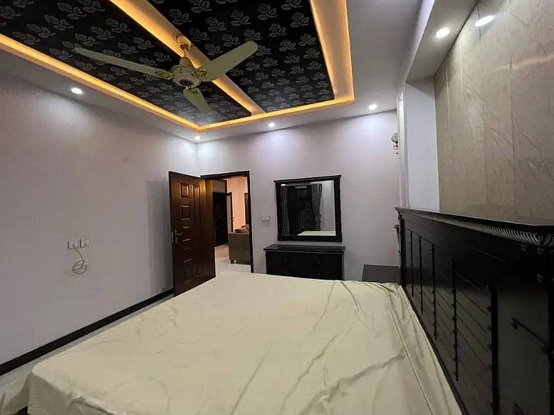 10 Marla Luxury Furnished Upper Portion For Rent in Bahria Town Lahore 9