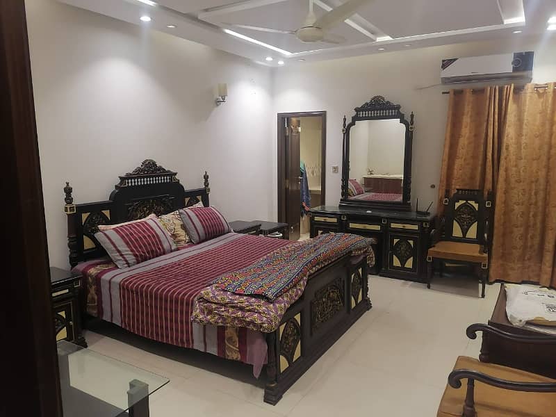 10 Marla Luxury Furnished Lower Portion For Rent in Bahria Town Lahore 11