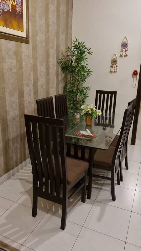 5 Marla Luxury Furnished Upper Portion For Rent in Bahria Town Lahore 1