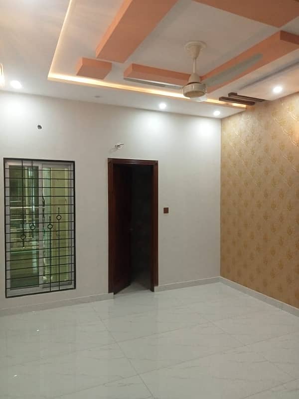 6 marla brand new luxury Spanish lower portion available for rent near ucp University or University of lahore or shaukat khanum hospital or abdul sattar eidi road M2 1