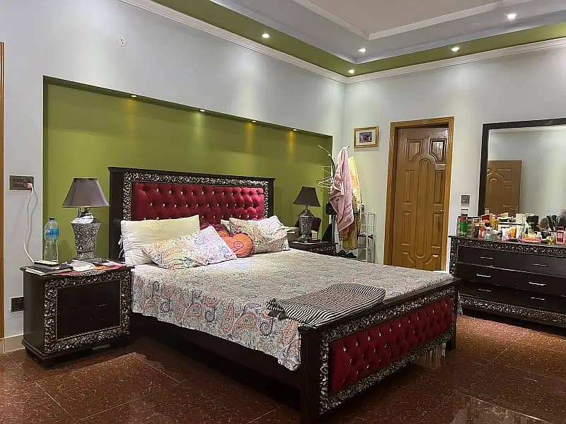 1 Kanal Luxury Furnished Lower Portion For Rent In Bahria Town Lahore 13