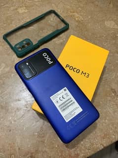 poco M3 6/128GB 6000mh battery with box all ok 0