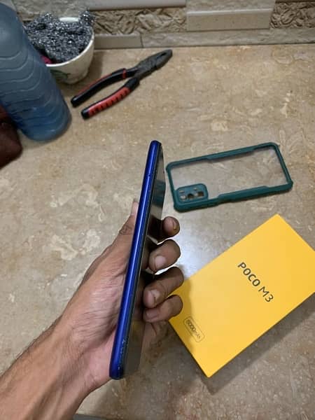 poco M3 6/128GB 6000mh battery with box all ok 1