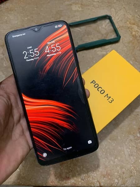 poco M3 6/128GB 6000mh battery with box all ok 2