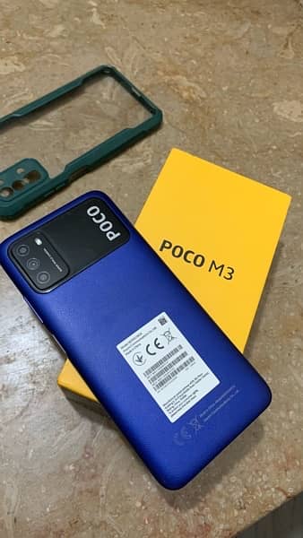 poco M3 6/128GB 6000mh battery with box all ok 4