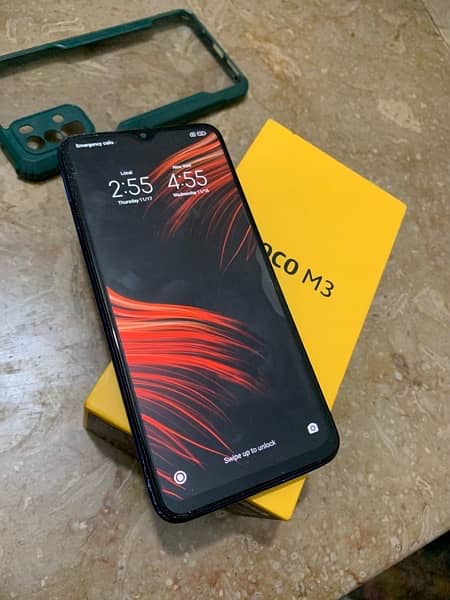 poco M3 6/128GB 6000mh battery with box all ok 6