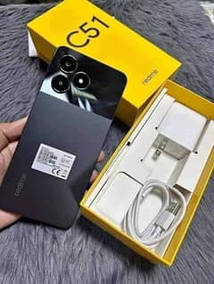 realme c51 brand new 10/10 complete box in warranty 0