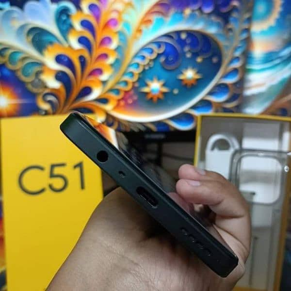 realme c51 brand new 10/10 complete box in warranty 2