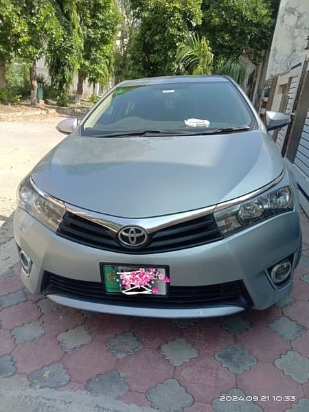 Toyota Corolla GLI 2015 | O 345-855 1767 . | GENIUNE PAINT 0