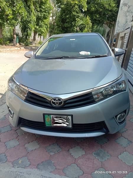 Toyota Corolla GLI 2015 | O 345-855 1767 . | GENIUNE PAINT 2