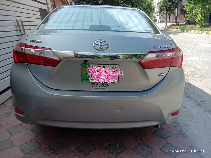 Toyota Corolla GLI 2015 | O 345-855 1767 . | GENIUNE PAINT 6