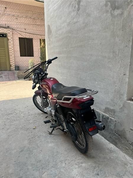 Suzuki GD 110 HU 2014 Model 1