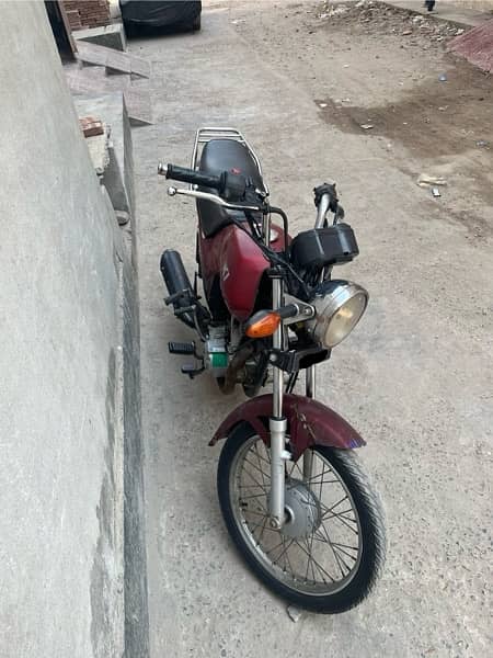 Suzuki GD 110 HU 2014 Model 2