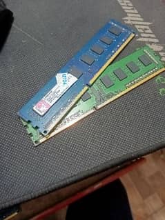 intel xeon 1275 & 4gb x2 rams 0