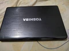 Used Toshiba laptop