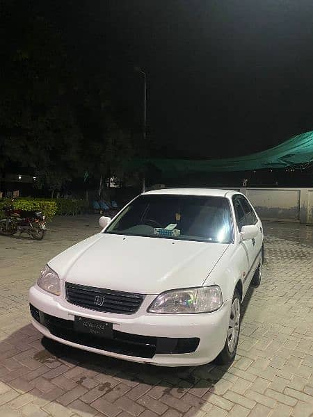 Honda City IVTEC 2002 11