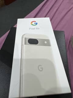 Google Pixel 8a white & black 128