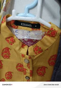 Indian imported cloth like new all variety available