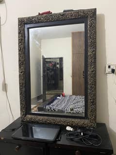 mirror with frame available for sale