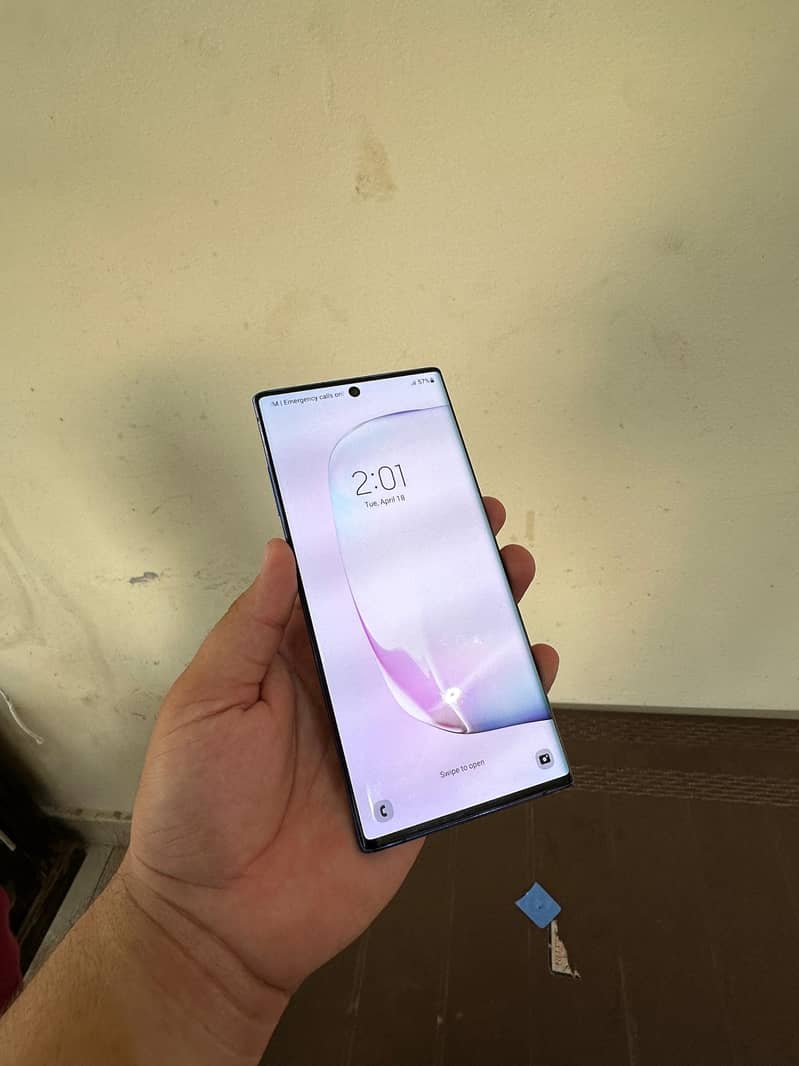 Samsung note 10 plus non pta 5