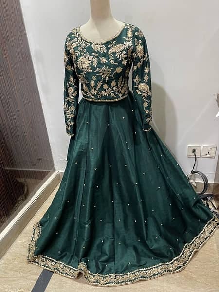 Lehnga choli for mehndi 1