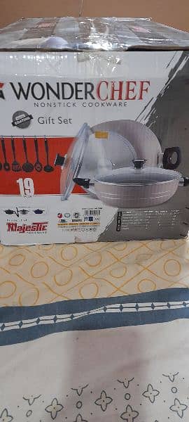 brand new marble coated 19 pcs jumbo set 1