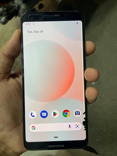 google pixel 3  64 gb  scrachless phone 4