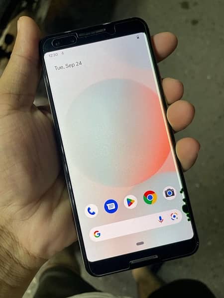 google pixel 3  64 gb  scrachless phone 5