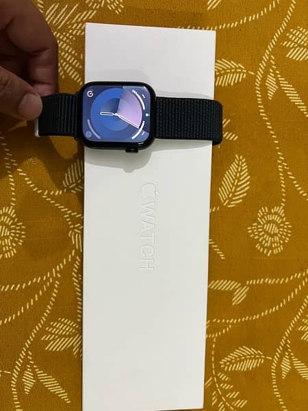 Apple watch series 9 45mm GPS 4