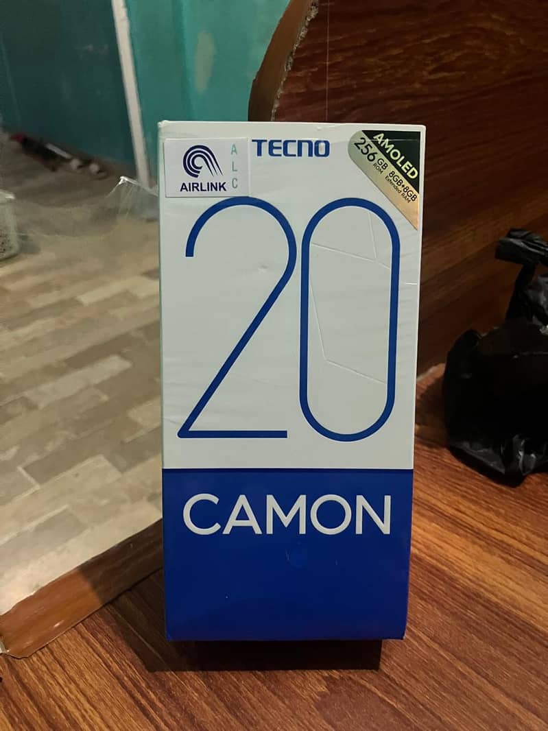 TECNO Camon 20/ 10 by 10 condition/ 16 GB RAM 256 GB STORAGE WITH BOX 2