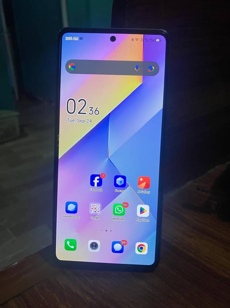 TECNO Camon 20/ 10 by 10 condition/ 16 GB RAM 256 GB STORAGE WITH BOX 6