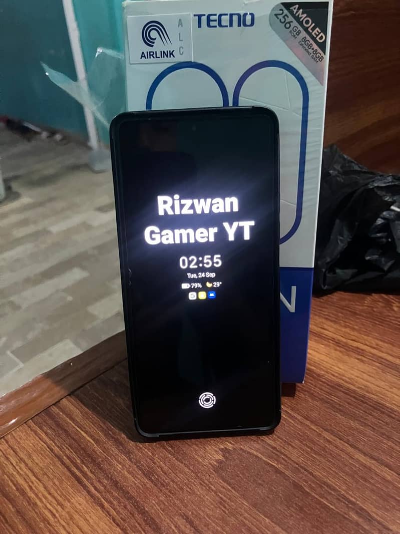 TECNO Camon 20/ 10 by 10 condition/ 16 GB RAM 256 GB STORAGE WITH BOX 14