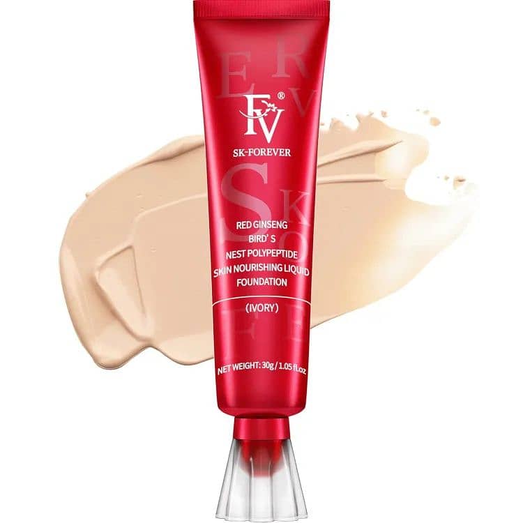 FV Liquid Foundation Oil control Waterproof Hydrating Makeup Base Cre 2