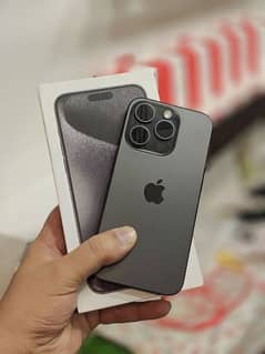 Iphone 15 pro JV 128gb non pta with original box