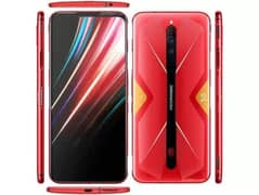 red magic 5g back Glass available