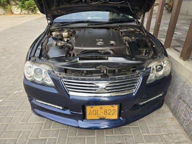 Toyota Mark X 2005 3