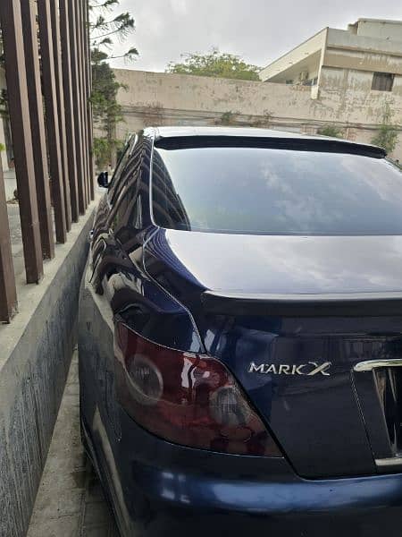 Toyota Mark X 2005 6